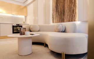 Studio dublu Ivory Residence Pipera I  lux I mobilat I COM0% - Poză 42