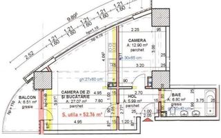 Apartament 2 camere FINISAT | Cladie noua | CF - Poză 6