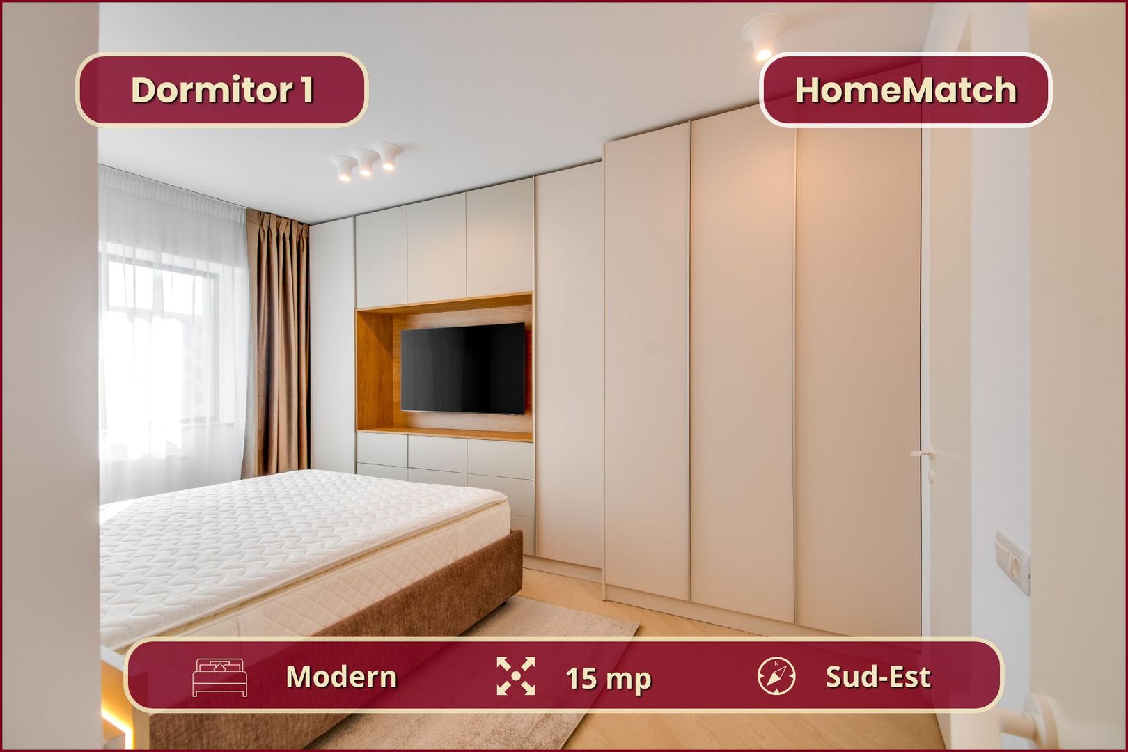 Cortina North || 3 camere || Nou || Finisaje de lux || Comision 0% - Poză 7