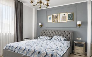 Apartament | 3 camere | Terasă panoramică 100 mp | Parcare - Poză 9
