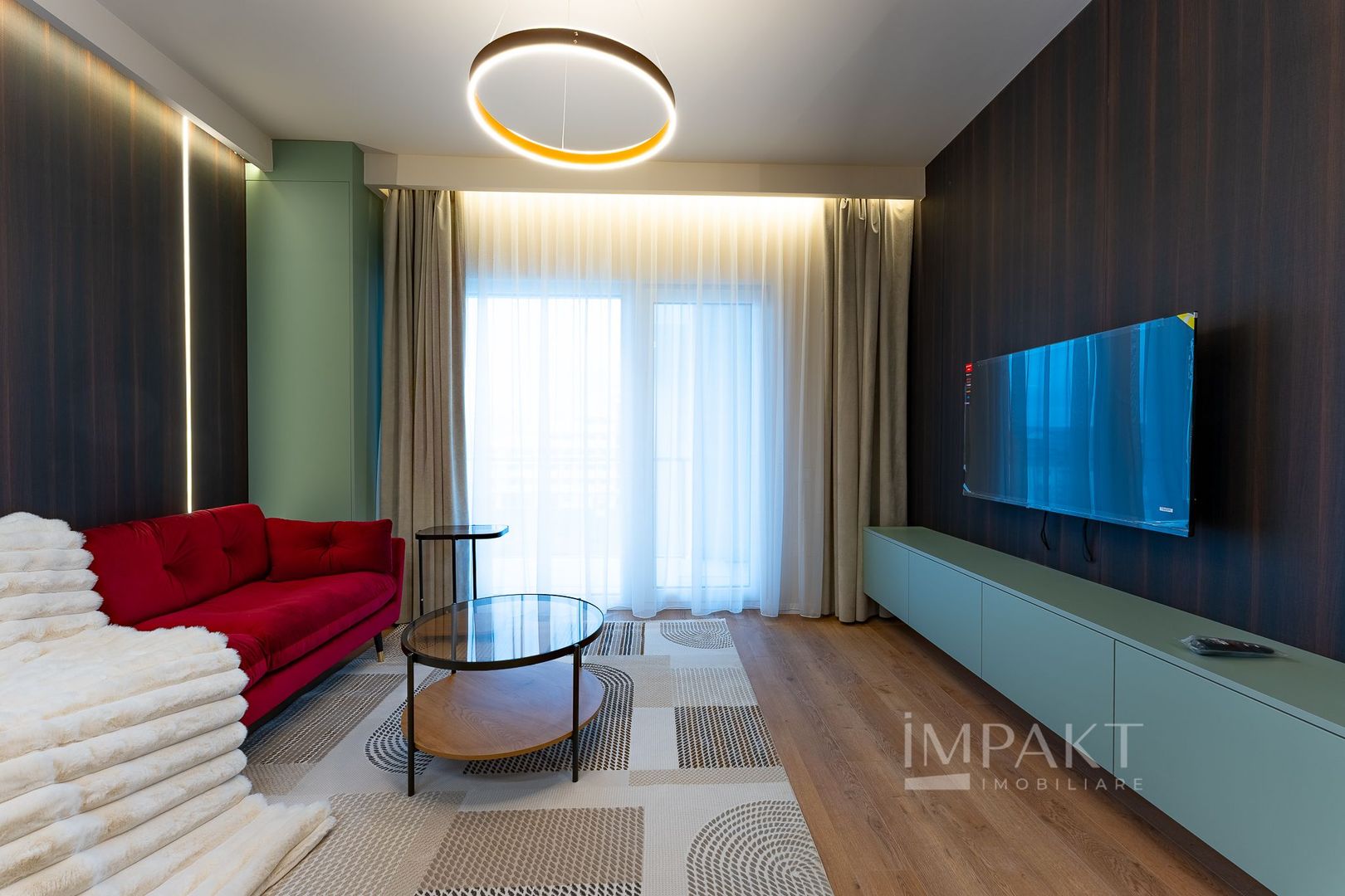 Apartament Ultrafinisat | 2 Camere | Balcon 9mp | Ready-to-Move - Poză 6