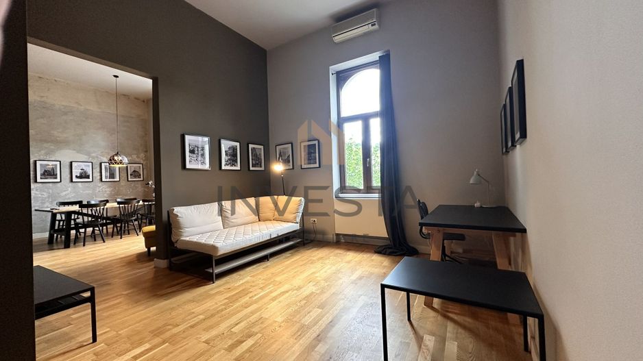 Apartament elegant si modern in Centru! 110mp cu tavan de peste 4m! - Poză 3