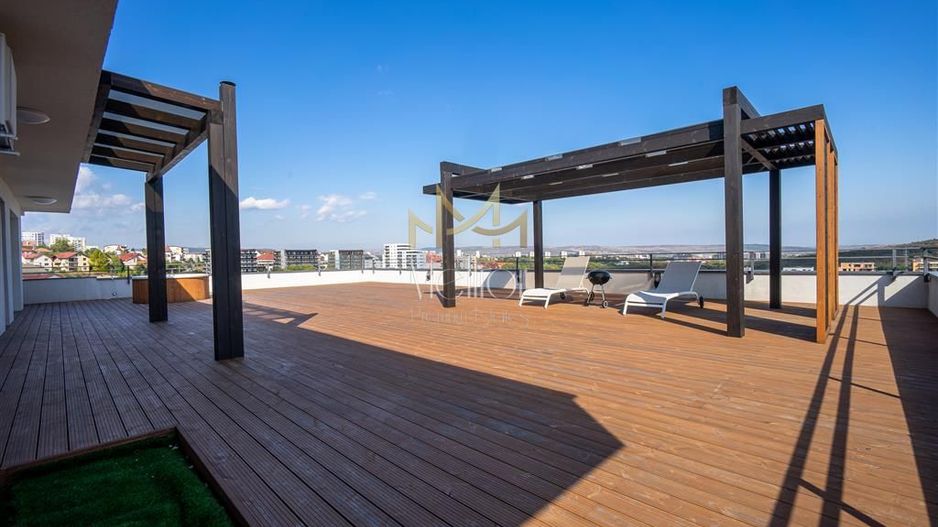 Penthouse superb cu 4 camere + terasa in Borhanci! - Poză 16