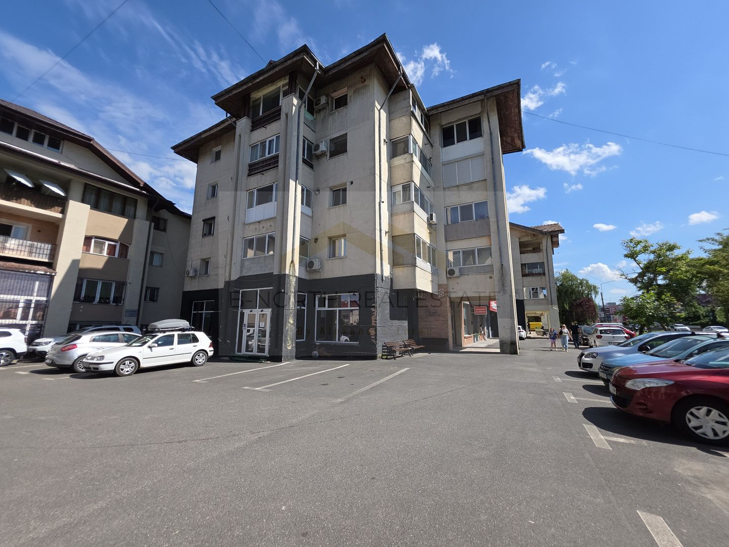 Spațiu comercial 110 mp, parter, vitrină, vizibilitate DN1, Otopeni - Poză 1