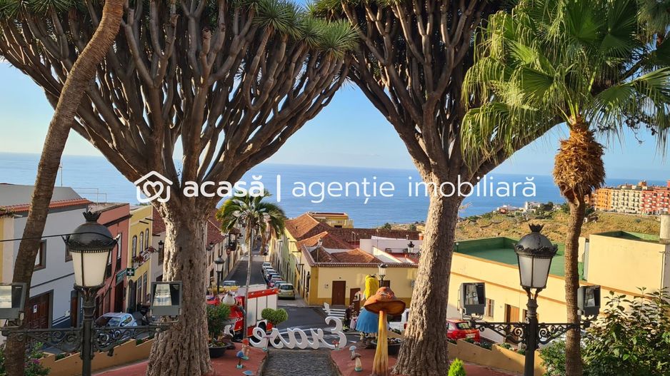 Vilă pe 3 nivele terasată în Tenerife Oceanul Atlantic - Poză 10