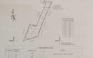 Teren de vânzare în Tomesti, 5315 mp, utilități la limită - Poză 1