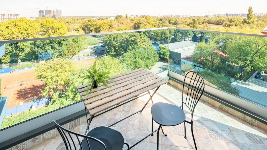 COMISION 0%-Apt 3 camere 75mp superb complet mobilat/utilat vedere lac ParcVerdi - Poză 5