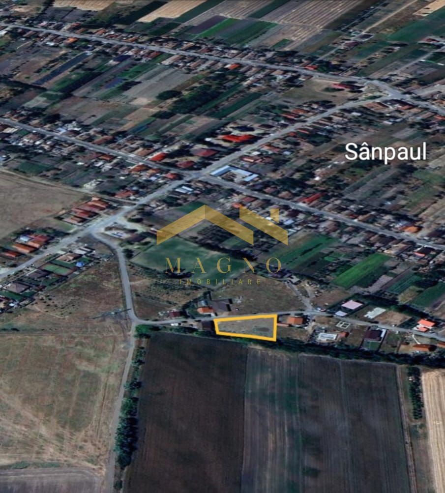 2 terenuri de vanzare in Sanpaul - Poză 7