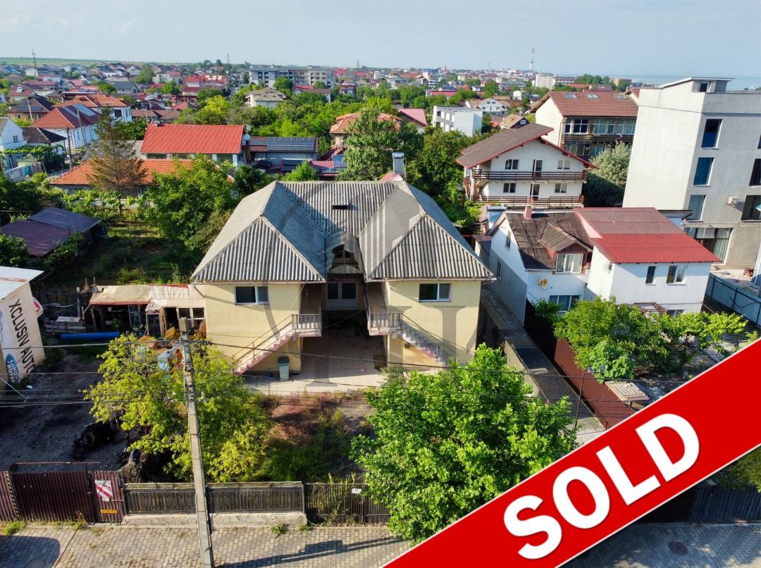 SOLD/VANDUT- Casă/Vilă de vânzare Costinești, Constanța - Poză 1
