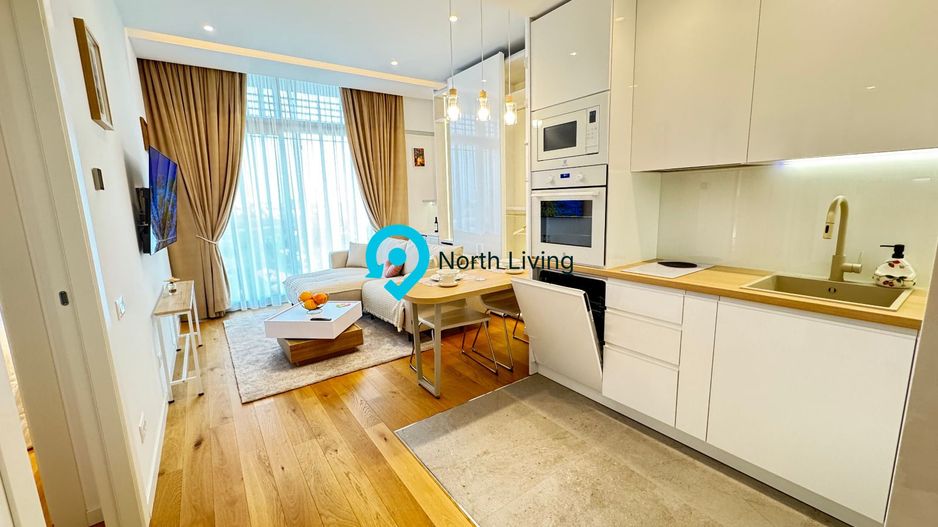 Apartament 2 camere -Prima închiriere -Floreasca -Promenada - Poză 2