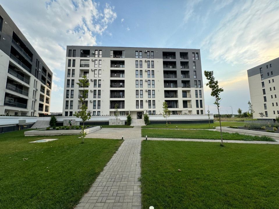 Apartament 2 cam, prima inchiriere, loc parcare subteran–Sapporo TOWN Residence  - Poză 28