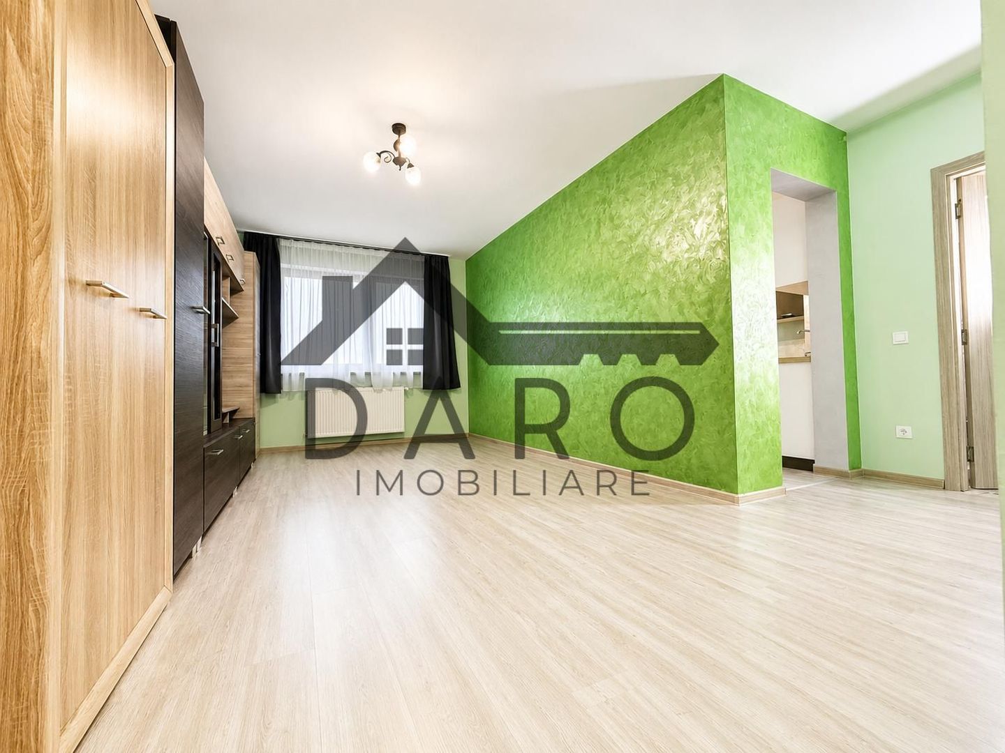 Studio de vanzare la Fomco, Green Rezidence, pe strada Livezeni. - Poză 4
