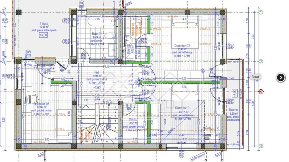 Casă individuală , 5 camere , teren 434 mp, Cristian-Sibiu - Schiță 10