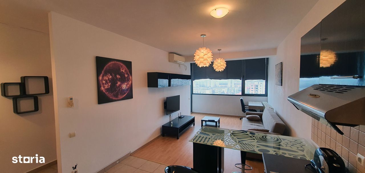 Apartament 2 camere Armonia Titan, etaj 9, centrală, pet friendly - Poză 2