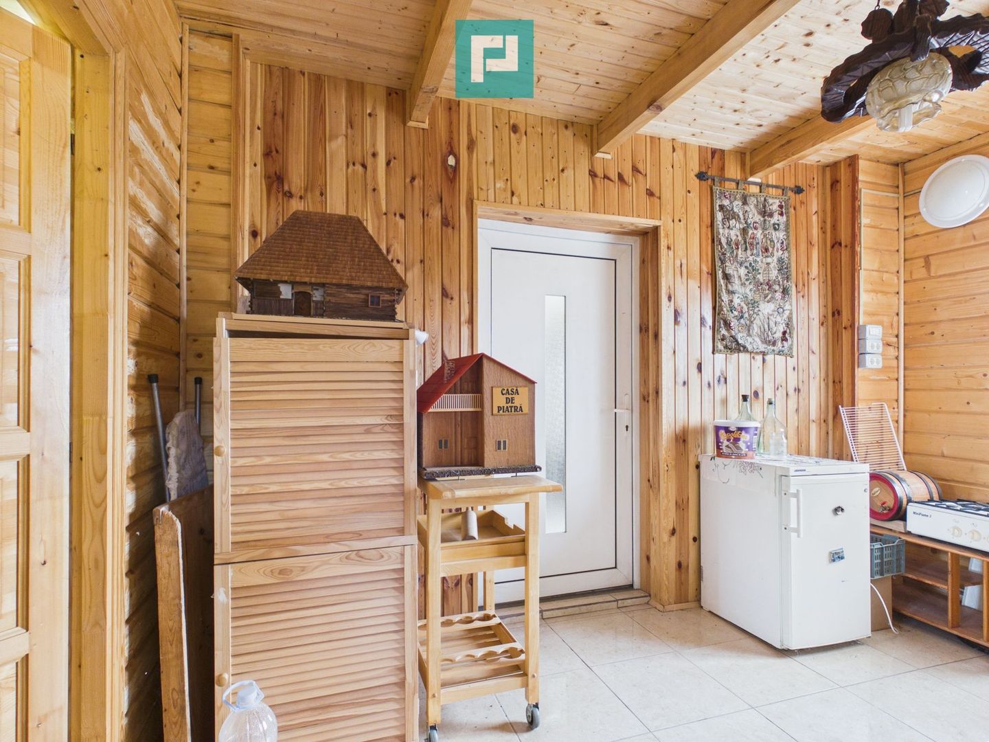 Casă 5 camere, teren 1453mp, comuna Șagu - Poză 14