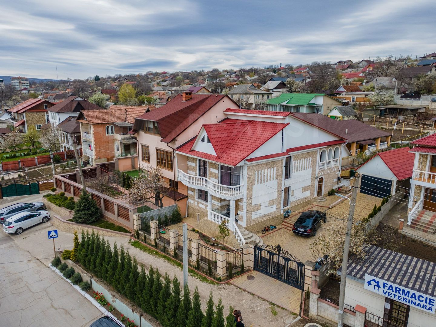 Vânzare, casă, 2 nivele, sat Cojusna, Strășeni - Poză 14