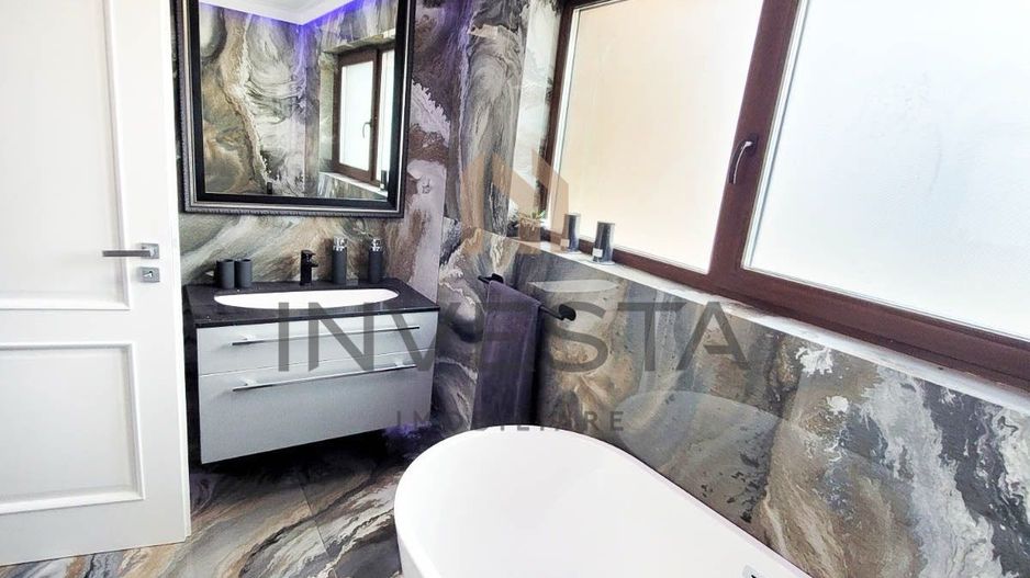 Casa de inchiriat cu piscina si vedere panoramica de inchiriat, Gruia - Poză 17