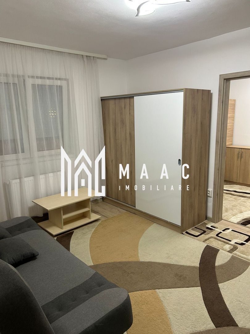 Apartament 2 camere decomandat | Cedonia, Sibiu | 37 mp, mobilat, utilat - Poză 1