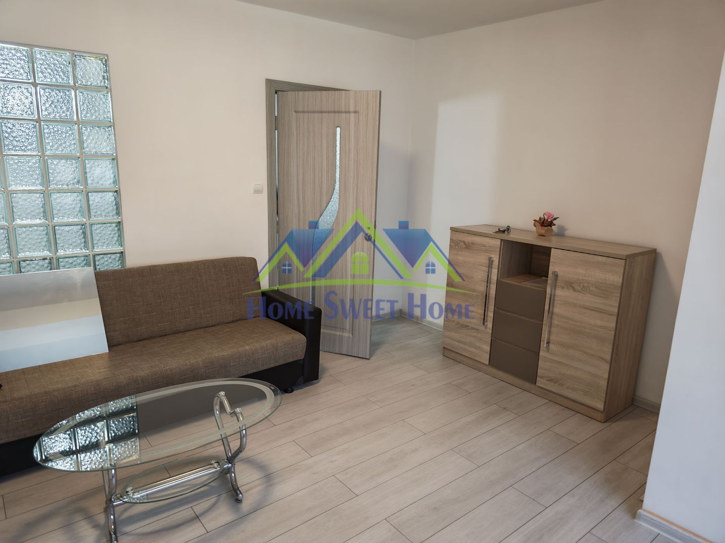 De închiriat apartament 2 cam. dec. – in H5, Parter, C.T, mobilat! - Poză 4