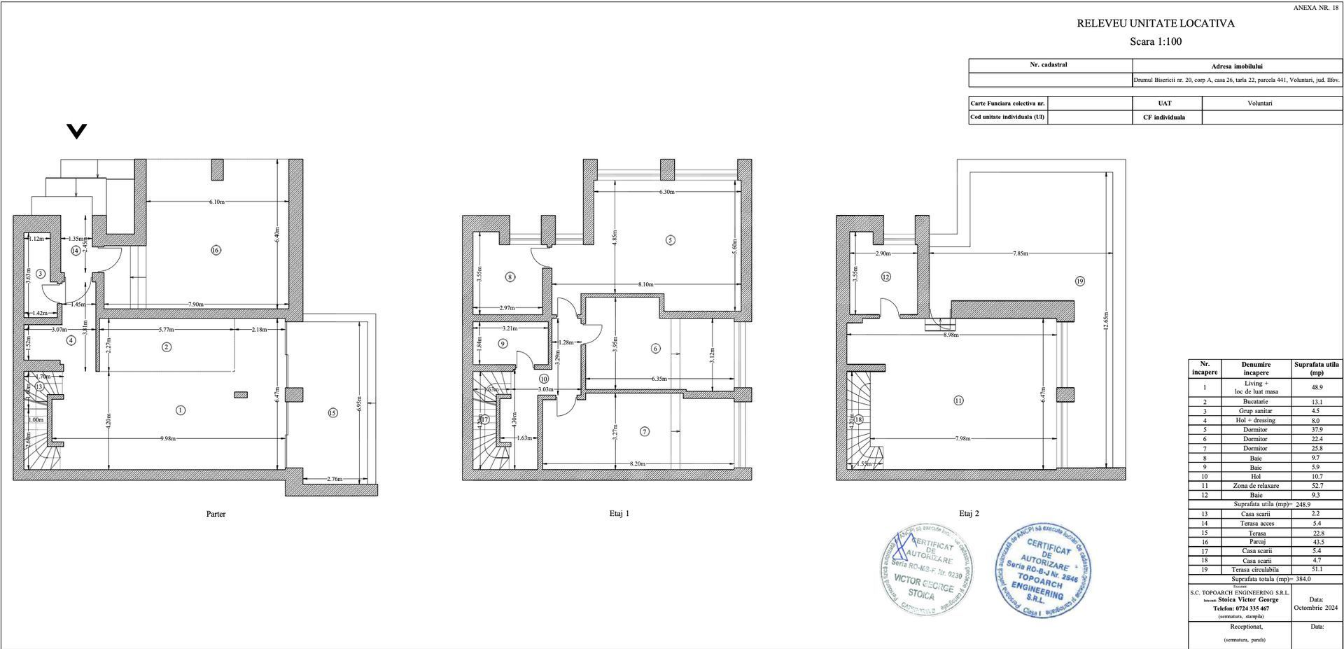 Vilă spațioasă, 5 camere, Nordul Bucureștiului. - Poză 19