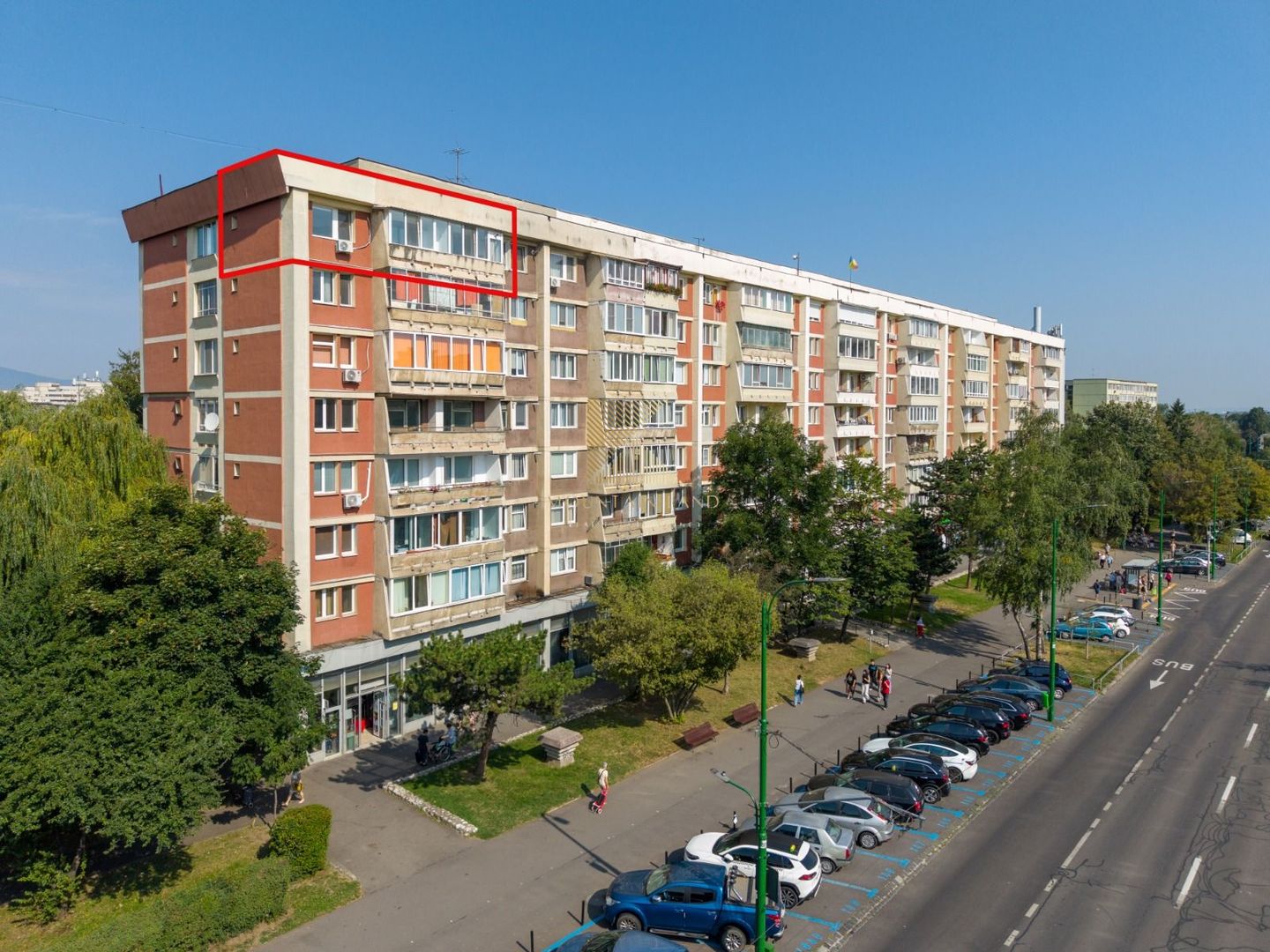 Apartament 3 camere, Bulevardul Victoriei 4, Etaj 7, Parcare subterana - Poză 2