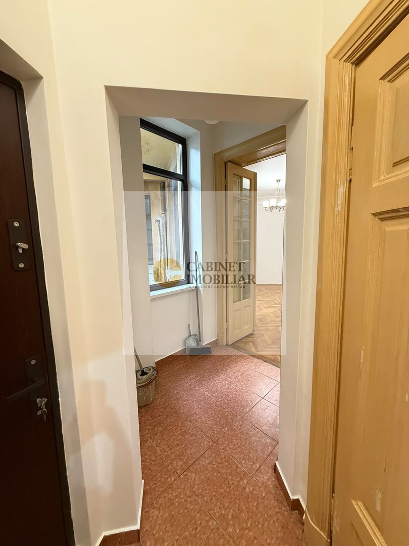 3 camere I 96 mp totali I Rosetti I Parter inalt I Pretabil cabinet - Poză 26