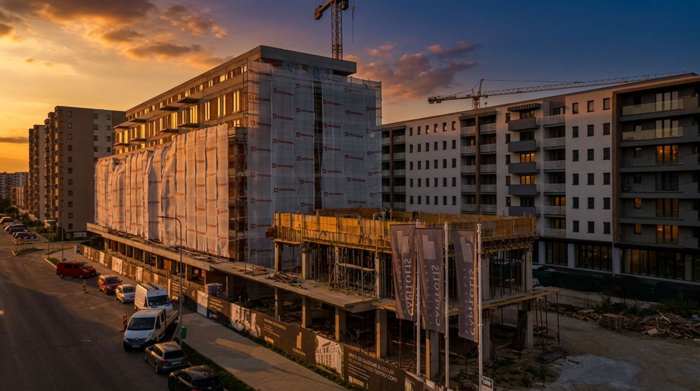 Apartament cu 2  camere, orientare E, etaj 4, Capitolis Residence - Poză 1