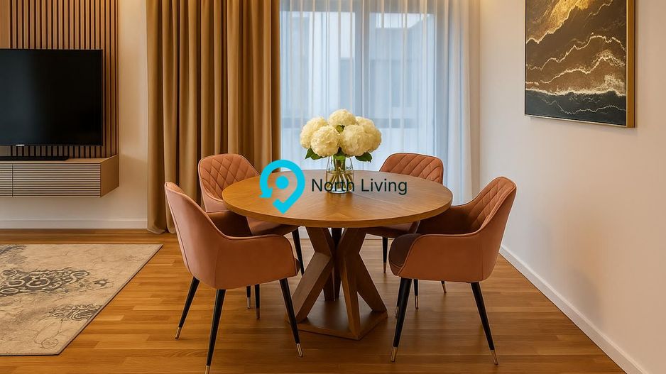 Apartament 3 Camere LUX | Prima Inchiriere | Bloc Nou | Iancu Nicolae - Poză 1