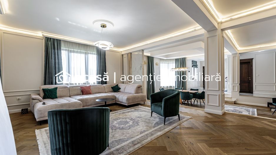 Vilă complet amenajată LUX, ideală pentru o familie cu stil - Poză 10