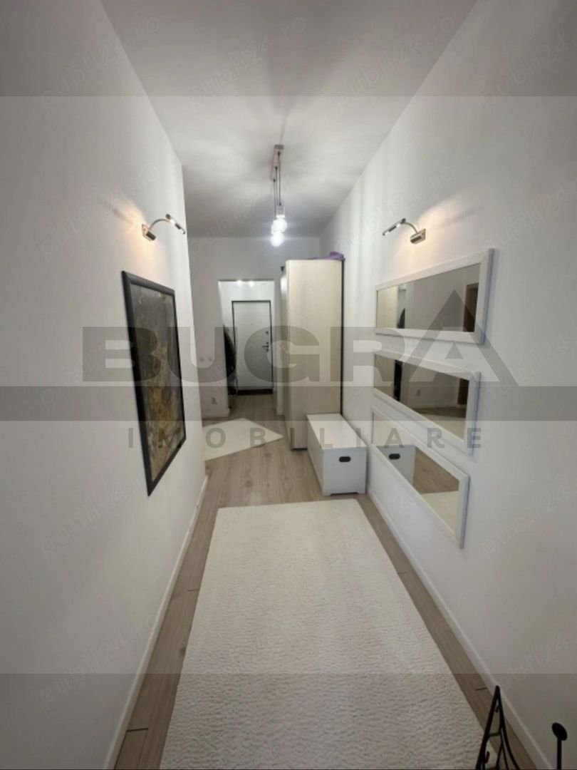 Penthouse de 170mp, terasa de 26mp, mobilat modern, zona Nobori - Poză 5