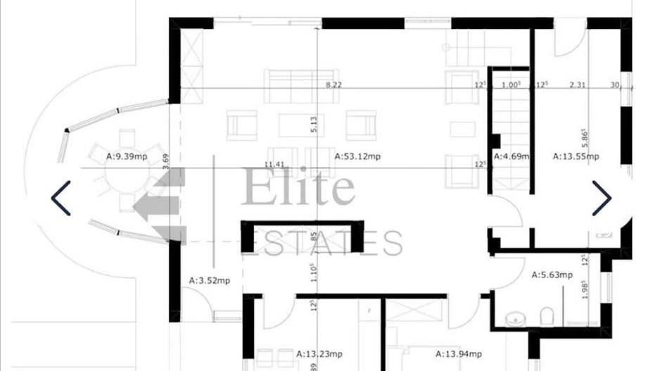 Casa spatioasa 6 camere cu 652 mp teren in Nojorid - Poză 22