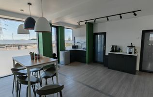 190 mp,Spatiu de Birouri/ Call Center/IT, Fitness,2280 euro/luna