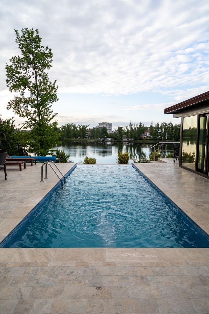 Vilă cu acces direct la lac | Piscină încălzită, sauna - Poză 13