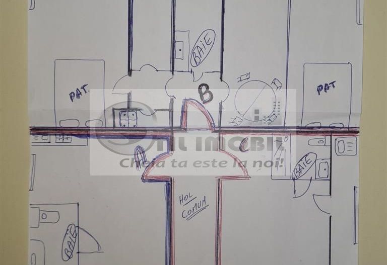 Apartament 3 Camere Copou Blocuri rusesti - Poză 12