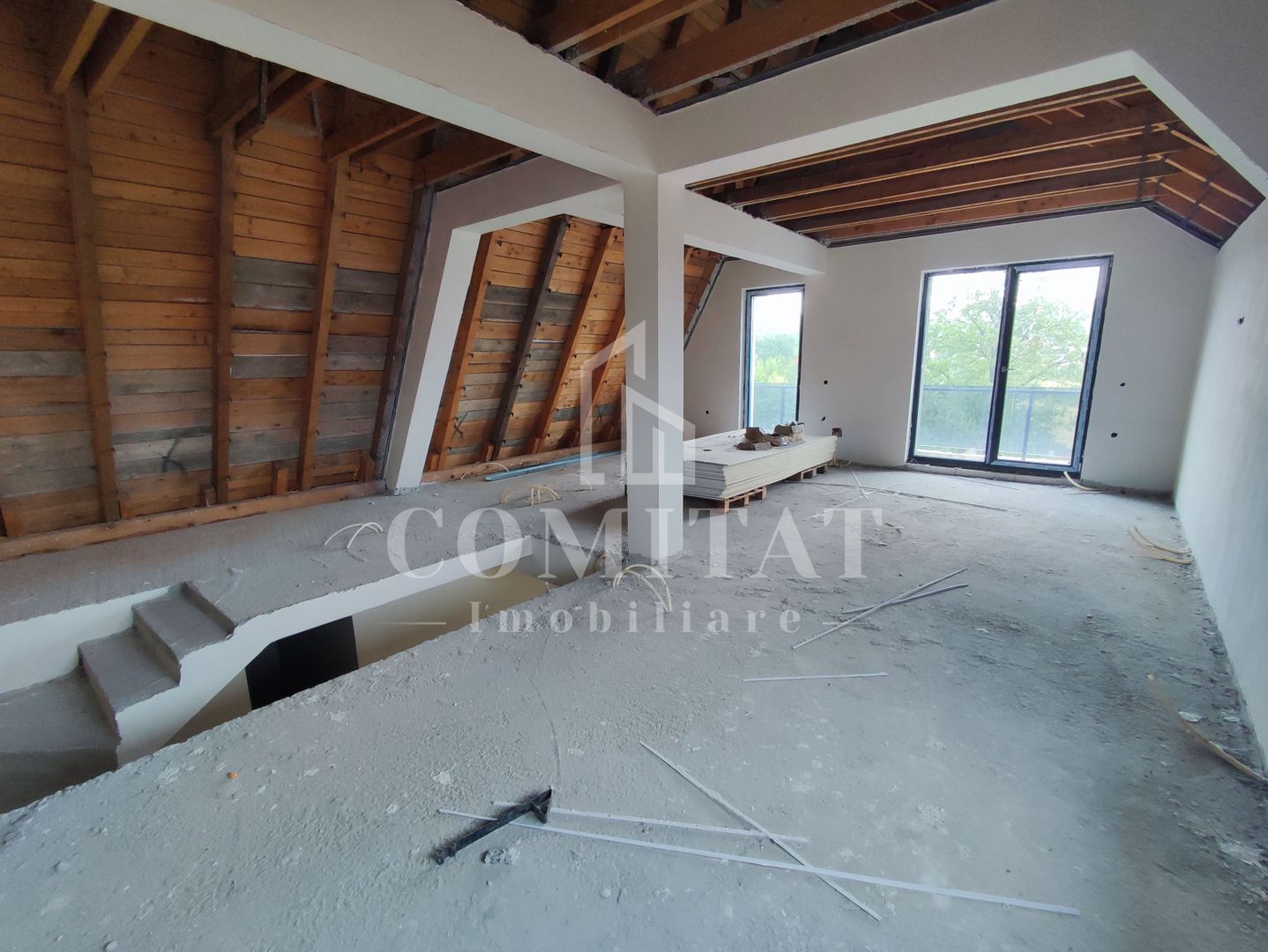 Duplex de vânzare | Teren de 700 mp | Cartierul Dâmbul Rotund - Poză 13