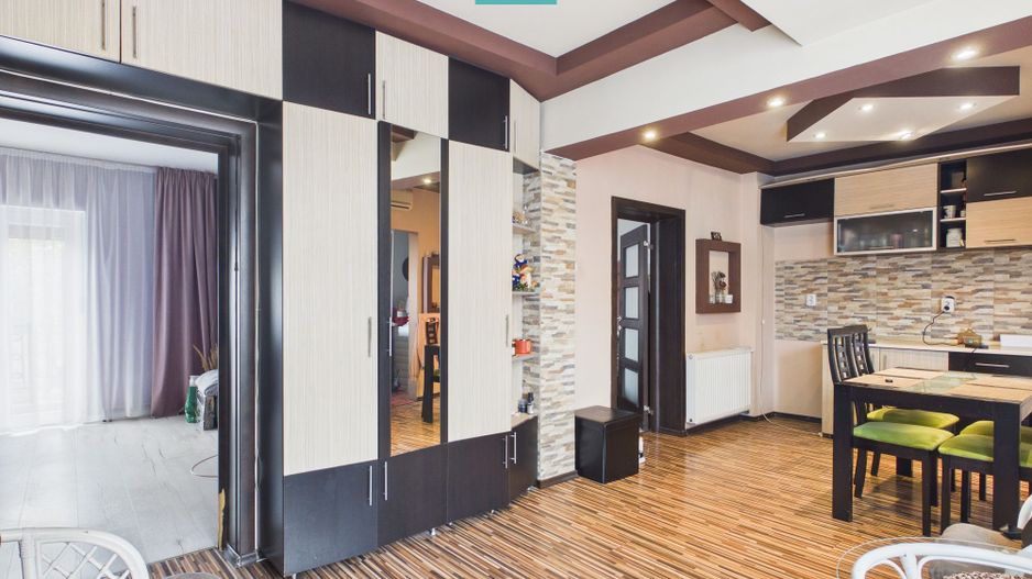 Casă la curte, 65 mp utili, 2 camere, curte mare - Poză 18