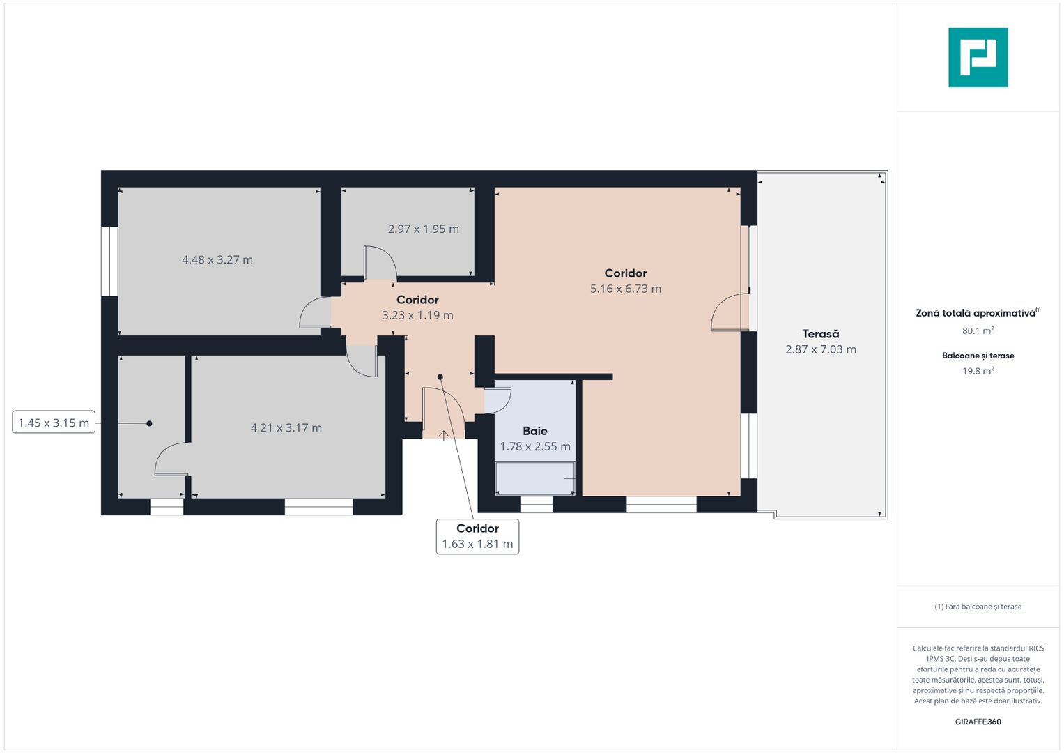 Casă modernă pe parter în Giarmata - Poză 6