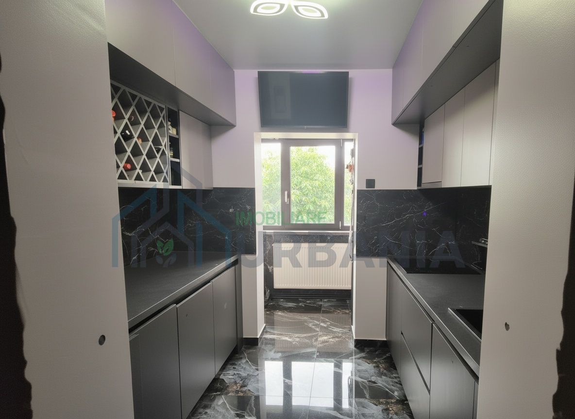 Apartament 2 camere, Nicolina 1 (Podu Roș - Palas), renovat complet, mobilat și utilat, liber - Poză 2