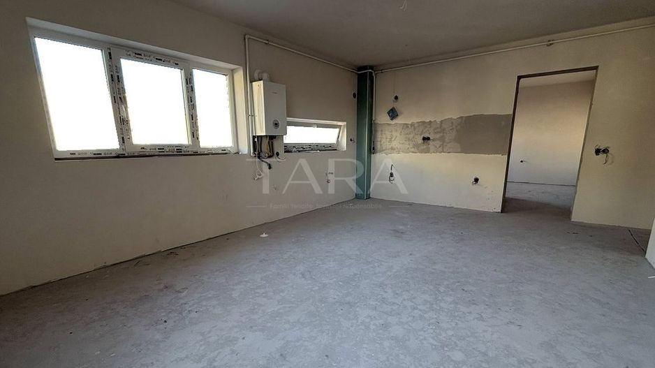 Apartament 3 camere, Florești – 68 mp utili, semifinisat - Poză 4