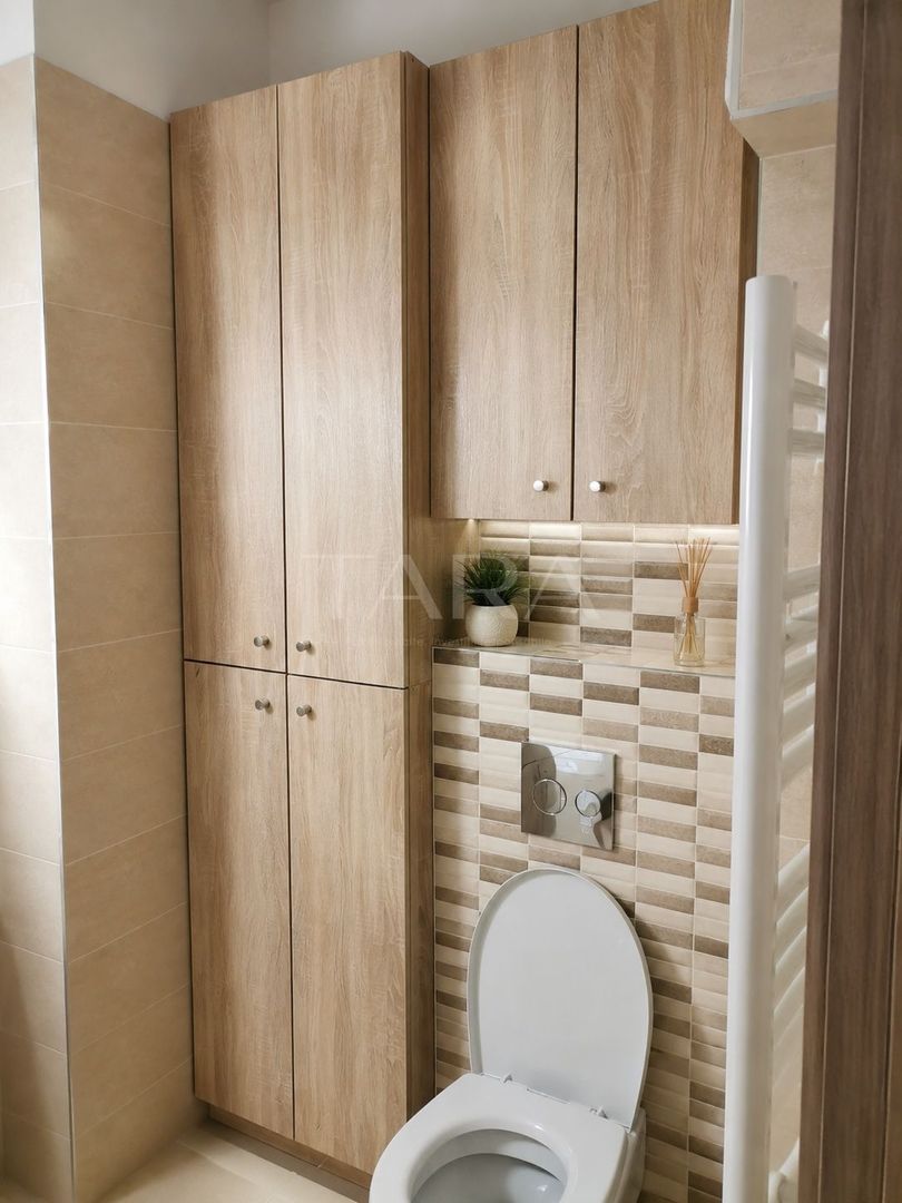 Apartament 3 camere, 2 terase generoase și piscină, complet finisat. - Poză 7