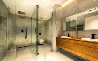 Penthouse *550mp* || One Herastrau Towers || Piscina interioara - Poză 16