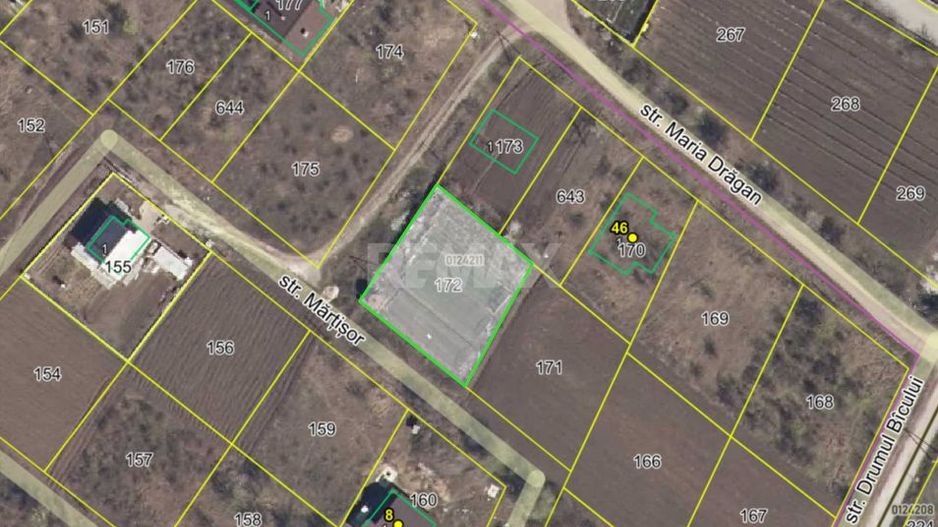 Teren de 9 ari pentru construcție – Ghidighici, la câțiva pași de Chișinău - Poză 1