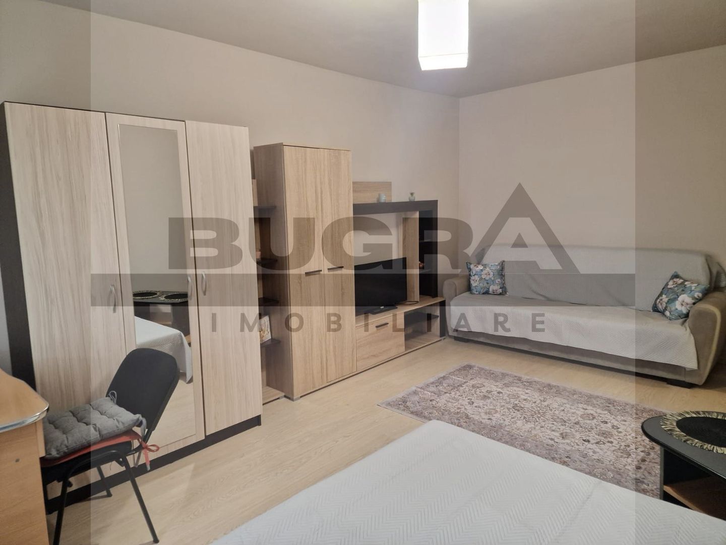 Apartament de 1 camera, decomandat,  35 mp, zona Piata Flora - Poză 3