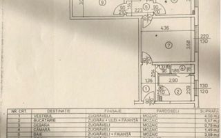 Apartament cu 3 camere la 4 minute de Metrou 1 Mai - Poză 9