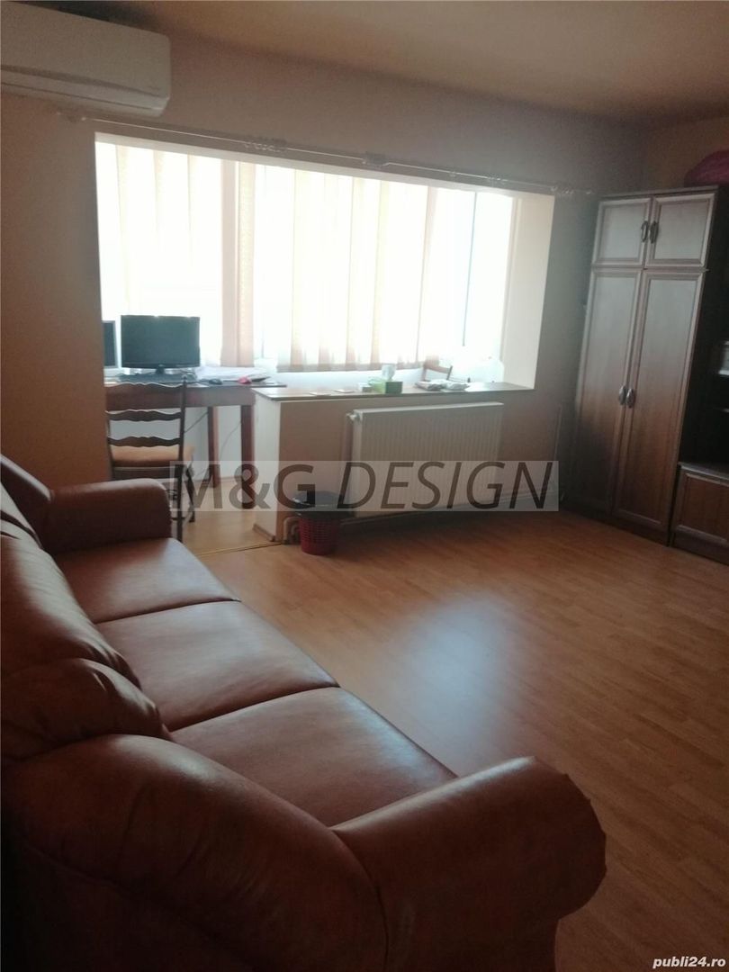 Bucovina 2 camere semidecomandat 2 balcoane CT,AC,58 mp utili - Poză 12