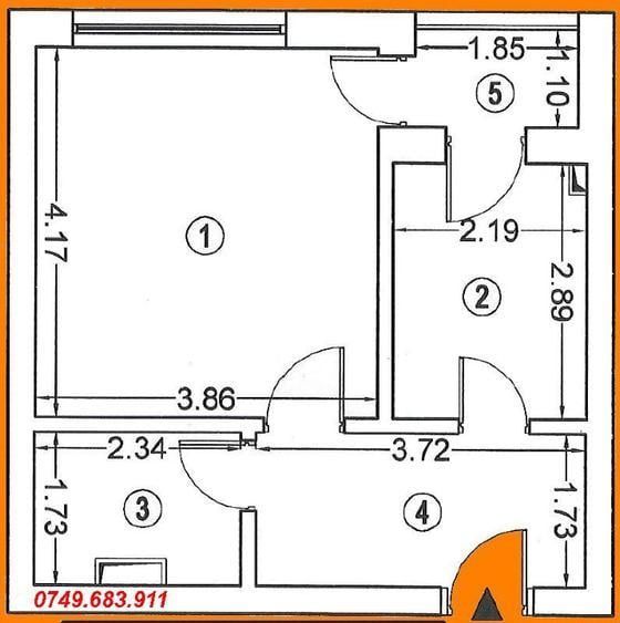 Apartament 1 Camera + Boxa - Exigent Plaza - Lujerului - Poză 10