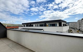 Apartament cu terasă generoasă – Florești, zona Eroilor | Etaj retras - Poză 14