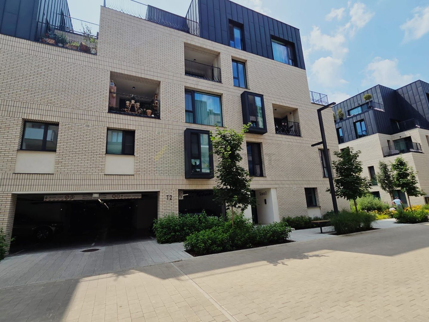 Apartament 2 camere de vânzare – Avalon Estate, Pipera (Rond OMV)+ parcare - Poză 20