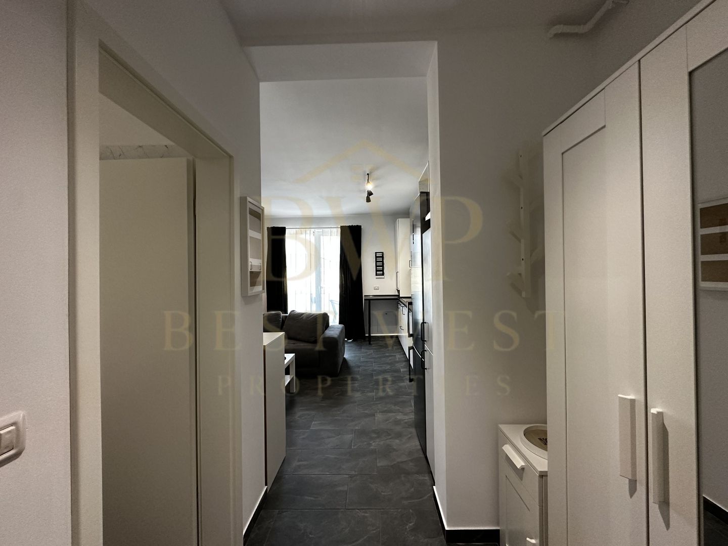 Apartament 1 camera, tip studio, Giroc la asfalt - Poză 7