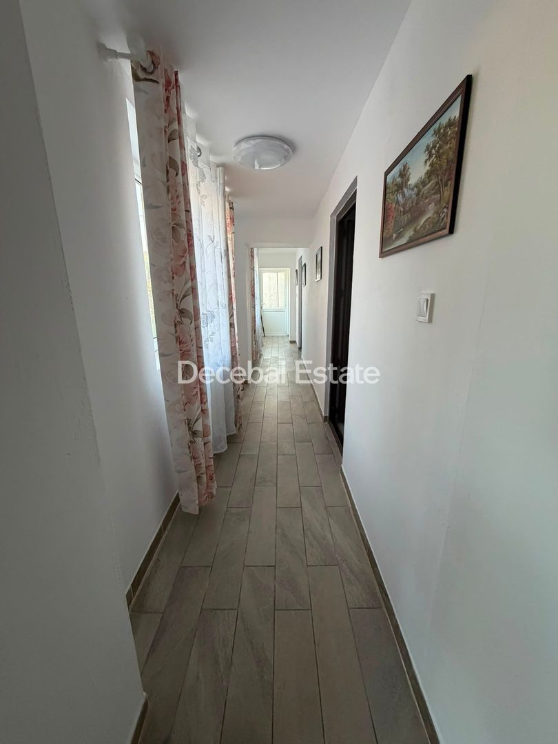 Casa berceni 105 mp utili mobilat , centru curte 425mp  gaze asfalt - Poză 6